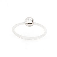 Ring Zorzan Gioielli Woman in White Gold Diamante 0.14 Ct ANPZ3049 - ANPZ3049